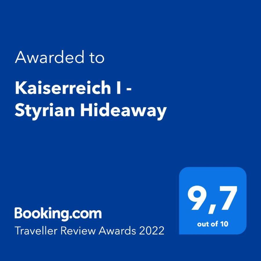 Kaiserreich I - Styrian Hideaway 그라츠 외부 사진